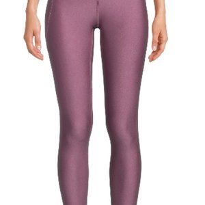 Women's Under Armour Heatgear Compression Leggings Ash Berry Sz Large